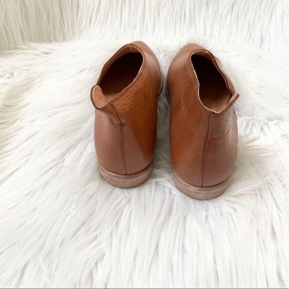 NWOB Free People Royale side cut out flat 5.5 - Picture 6 of 7